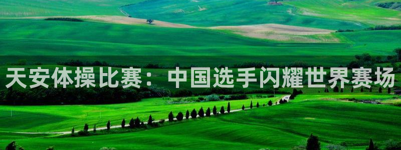 龙门直播免费体育直播：天安体操比赛：中国选手闪耀世界赛场